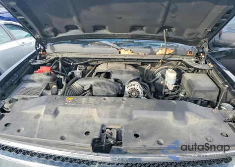 2011 Chevrolet Silverado K1500 Lt из США, поврежденный, VIN 1GCRKSE39BZ300506